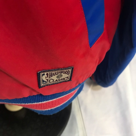 hardwood classic 76ers jacket - Picture 6 of 7
